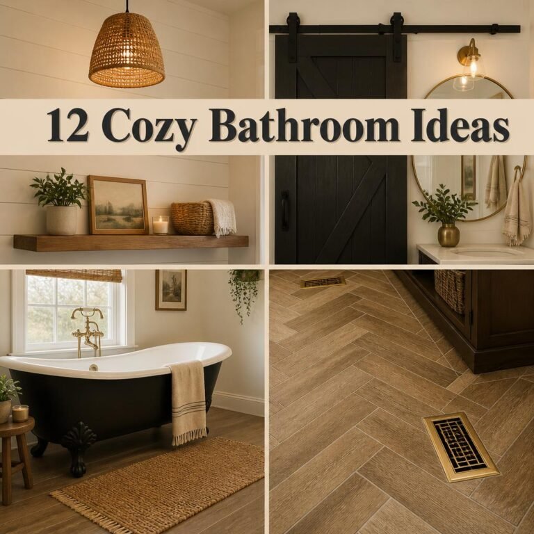 12 Cozy Barndominium Bathroom Ideas