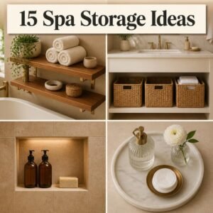 15 Small Bathroom Storage Ideas