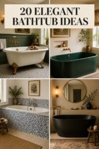 20 Elegant Bathtub Ideas That Are Easier Than You Think