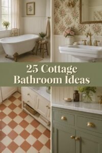 25 Cozy Cottage Bathroom Ideas That Feel Instantly Charming