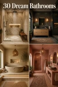30 Modern Dream Bathroom Ideas That Feel Like a Five-Star Spa