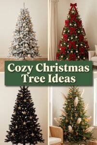 cozy christmas tree ideas