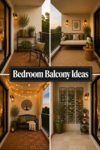 10 Modern Bedroom Balcony Ideas That Feel Like a Getaway