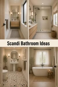 10 Modern Scandinavian Bathroom