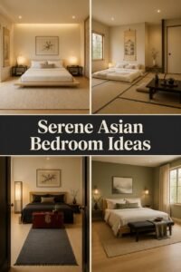 10 Serene Asian Bedroom