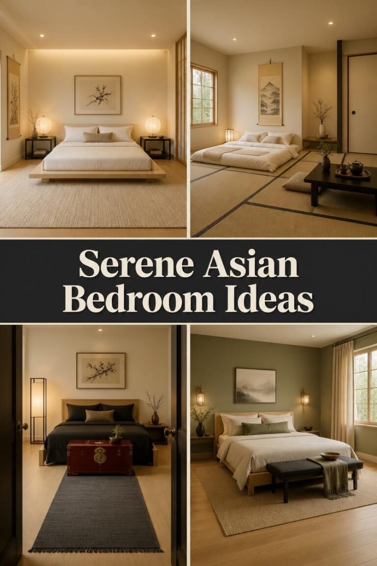 10 Serene Asian Bedroom