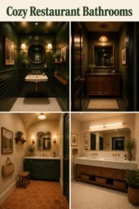 18 Cozy Restaurant Bathroom Anyone Can Copy This Weekend