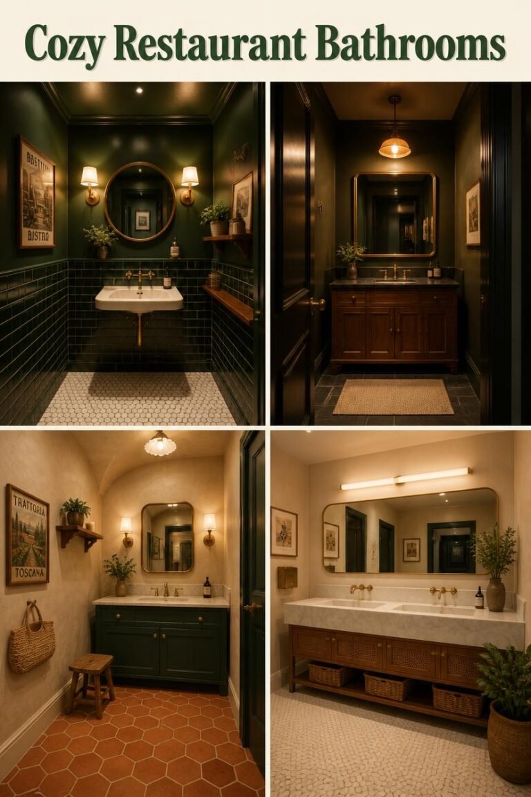 18 Cozy Restaurant Bathroom Anyone Can Copy This Weekend