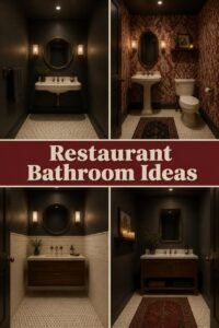 18 Cozy Restaurant Bathroom Ideas You Can Copy This Weekend