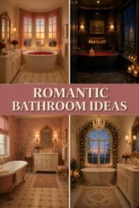 18 Easy Romantic Bathroom Ideas That Feel Like a Spa Upgrade