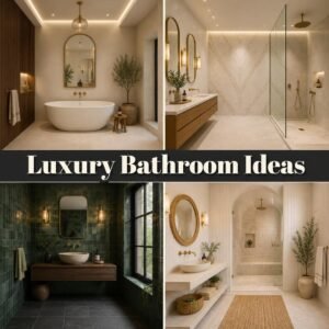 20 Luxury Large Bathroom Ideas