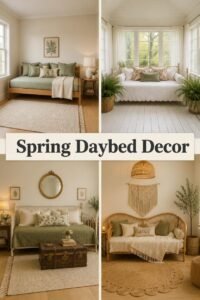 25 Cozy Spring Daybed Decor